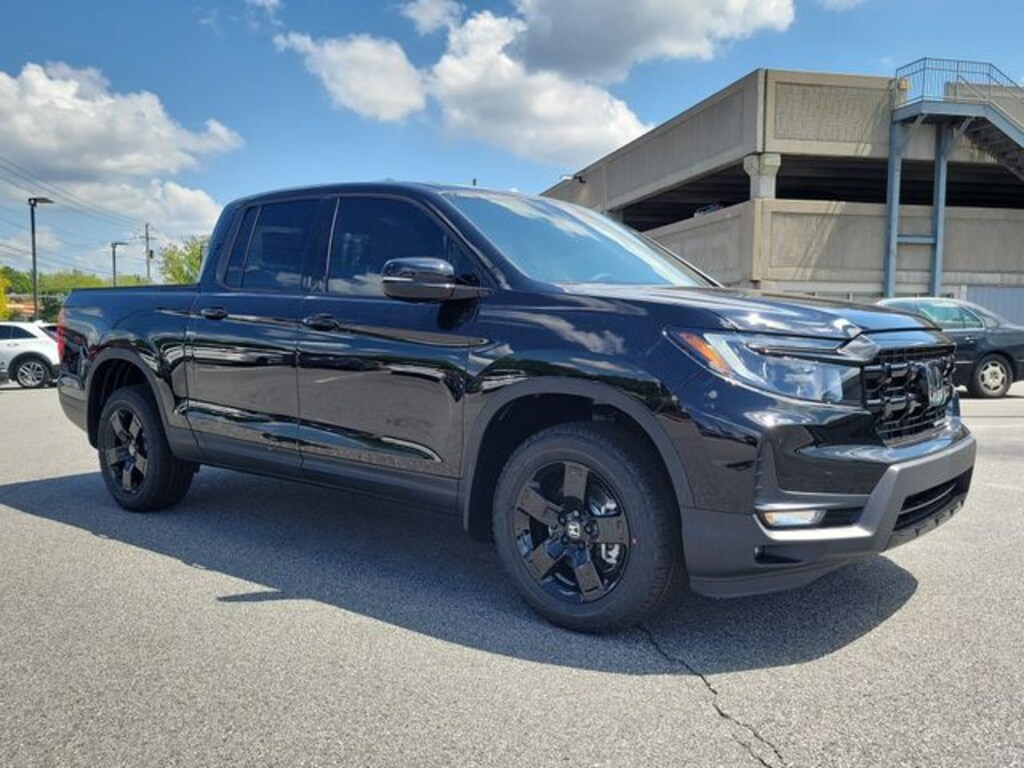 New 2026 Honda Ridgeline Black Edition Truck Crew Cab