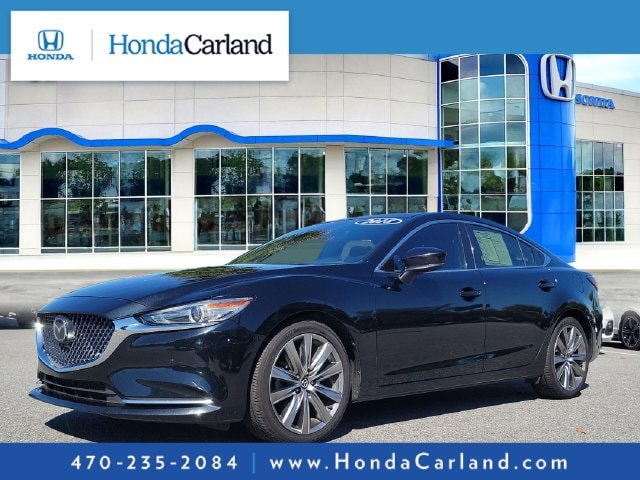 2018 Mazda Mazda6