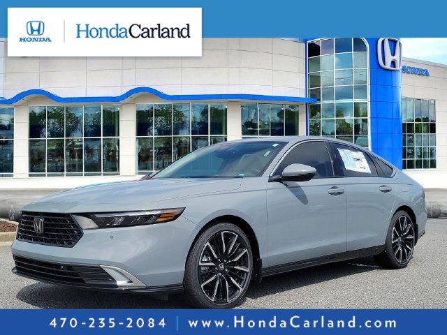 New 2026 Honda Accord Hybrid Touring Sedan
