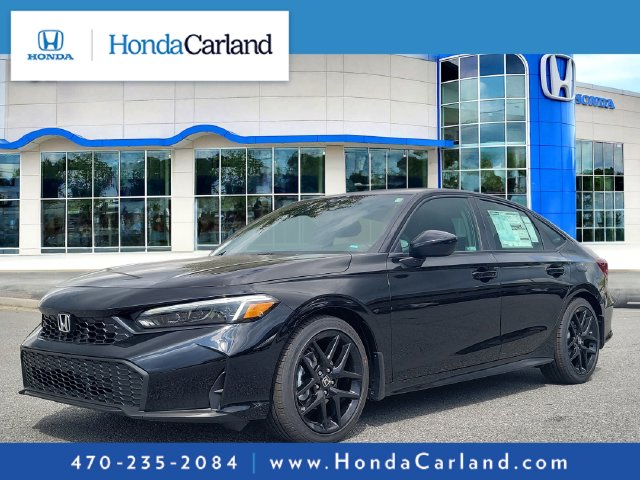 New 2026 Honda Civic Sport Sedan