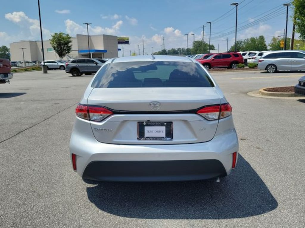 Used 2026 Toyota Corolla LE Sedan