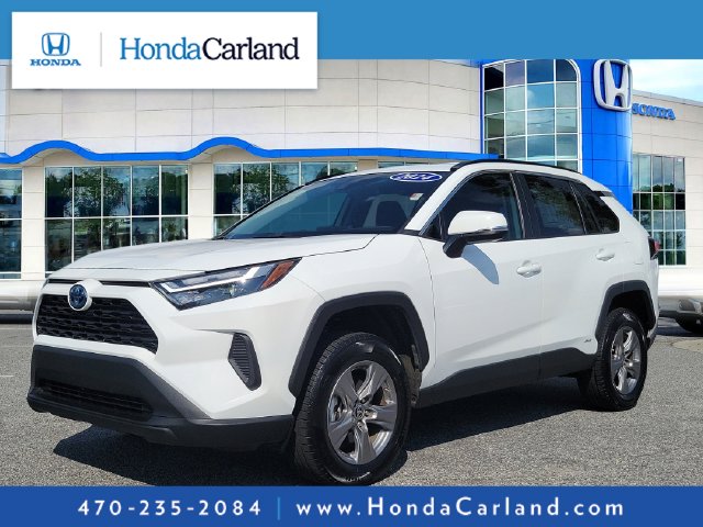 Used 2024 Toyota RAV4 Hybrid LE SUV