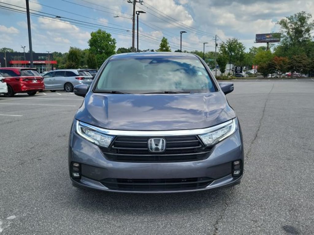 Certified 2024 Honda Odyssey EX-L Minivan/Van