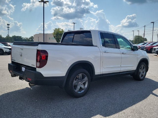 Certified 2023 Honda Ridgeline RTL-E Truck
