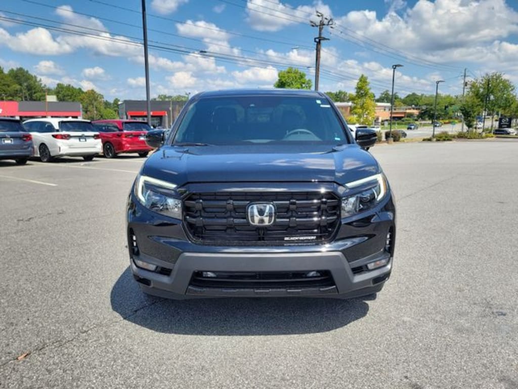 New 2026 Honda Ridgeline Black Edition Truck Crew Cab
