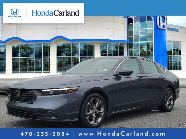 Certified 2023 Honda Accord EX Sedan