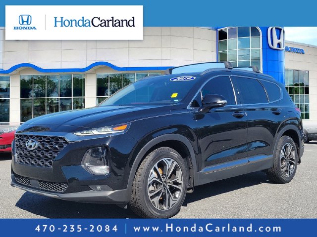 2019 Hyundai Santa Fe