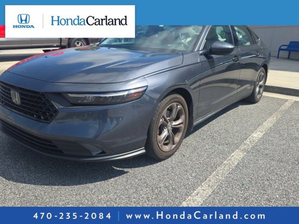 Certified 2023 Honda Accord EX Sedan