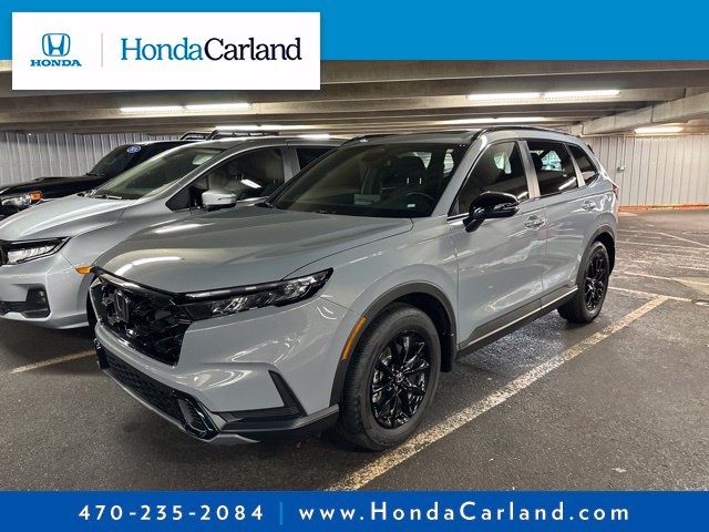  Honda CR-V Hybrid