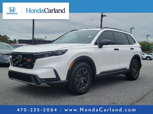 Certified 2026 Honda CR-V Hybrid TrailSport SUV