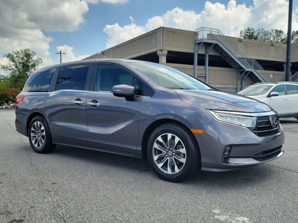 Certified 2024 Honda Odyssey EX-L Minivan/Van