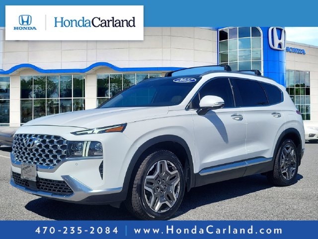 Used 2022 Hyundai Santa Fe Limited SUV