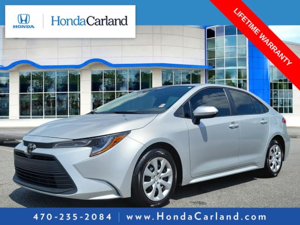 Used 2026 Toyota Corolla LE Sedan
