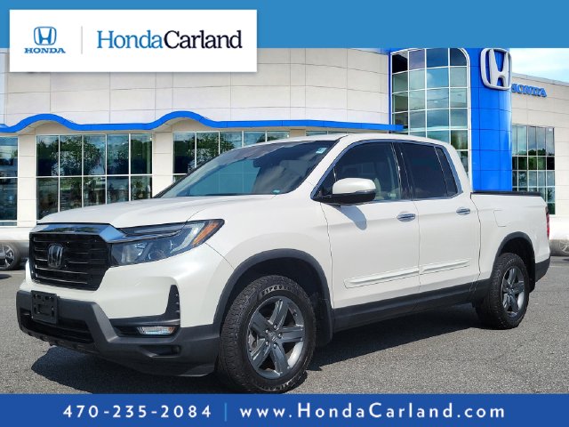 Certified 2023 Honda Ridgeline RTL-E Truck