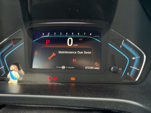 Certified 2019 Honda Odyssey EX-L Van