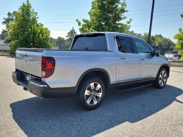 Certified 2017 Honda Ridgeline RTL-T FWD Truck Crew Cab
