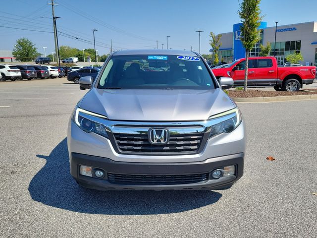 Certified 2017 Honda Ridgeline RTL-T FWD Truck Crew Cab
