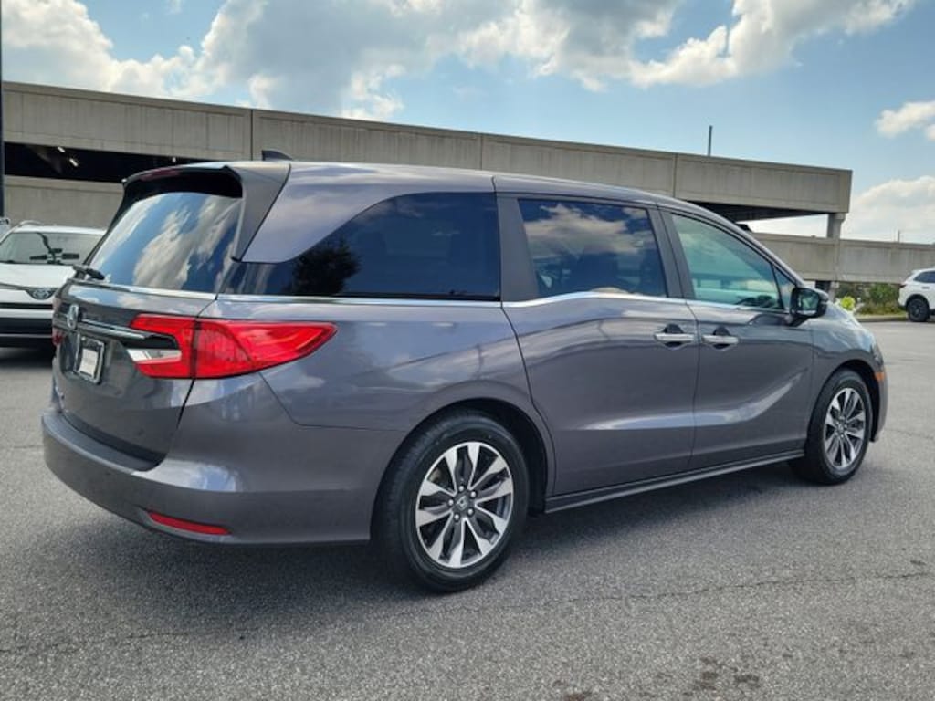 Certified 2024 Honda Odyssey EX-L Minivan/Van