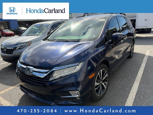 2018 Honda Odyssey