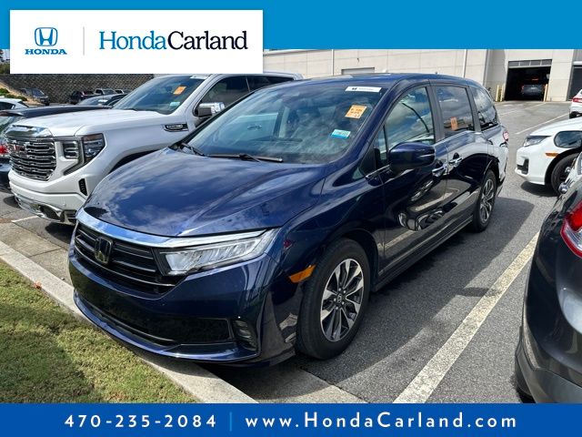 2024 Honda Odyssey
