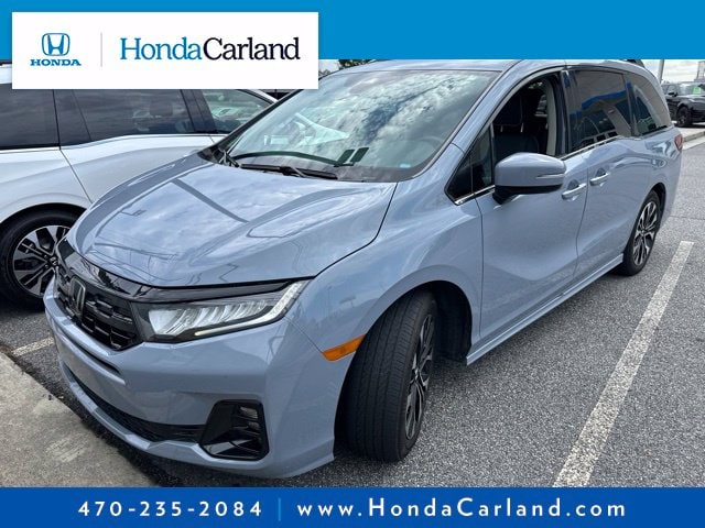 2025 Honda Odyssey