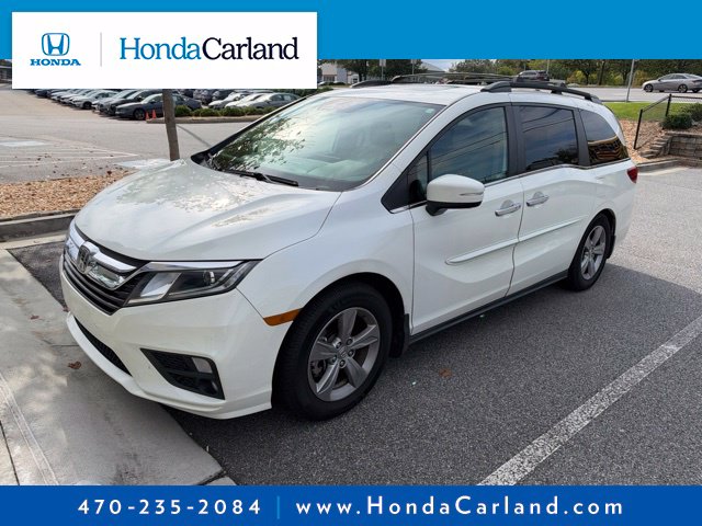 Certified 2019 Honda Odyssey EX-L Van