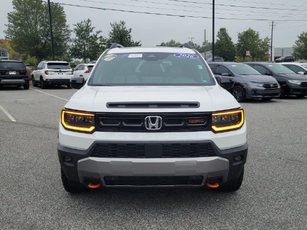 Certified 2026 Honda Passport TrailSport Elite SUV