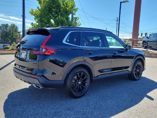 Certified 2025 Honda CR-V Hybrid Sport-L SUV