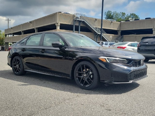 New 2026 Honda Civic Sport Sedan