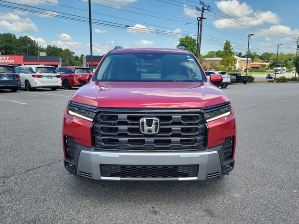 New 2026 Honda Pilot EX-L SUV