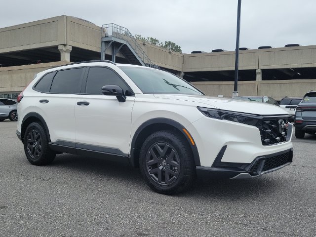 Certified 2026 Honda CR-V Hybrid TrailSport SUV