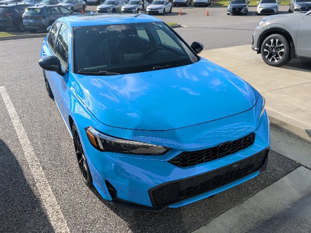 Certified 2025 Honda Civic Hybrid Sport Hatchback