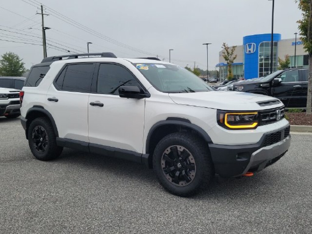 Certified 2026 Honda Passport TrailSport Elite SUV