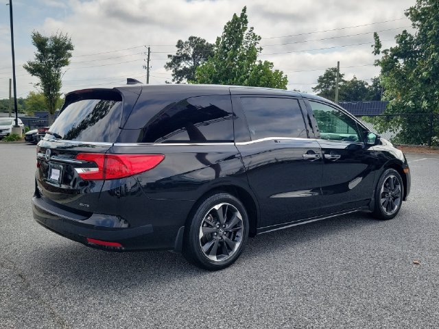 Certified 2023 Honda Odyssey Elite Minivan/Van