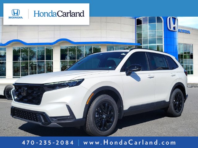 New 2027 Honda CR-V Hybrid Sport-L SUV
