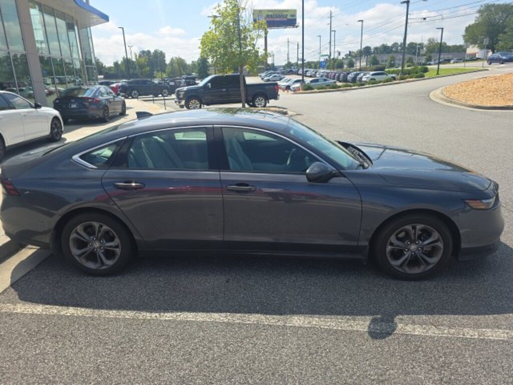Certified 2023 Honda Accord EX Sedan