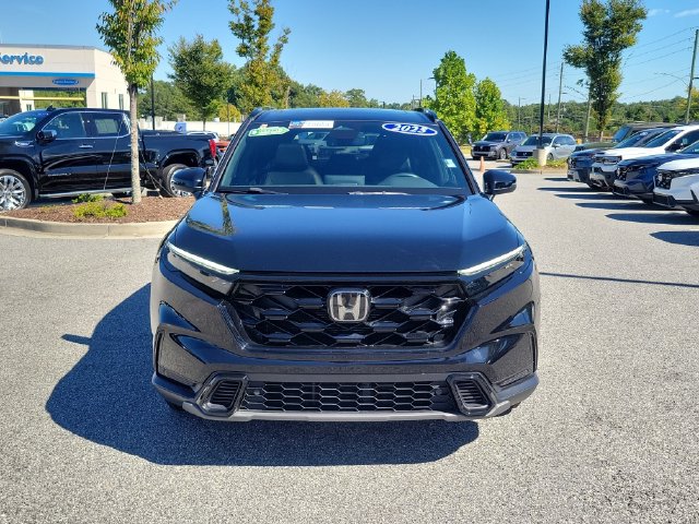 Certified 2025 Honda CR-V Hybrid Sport-L SUV