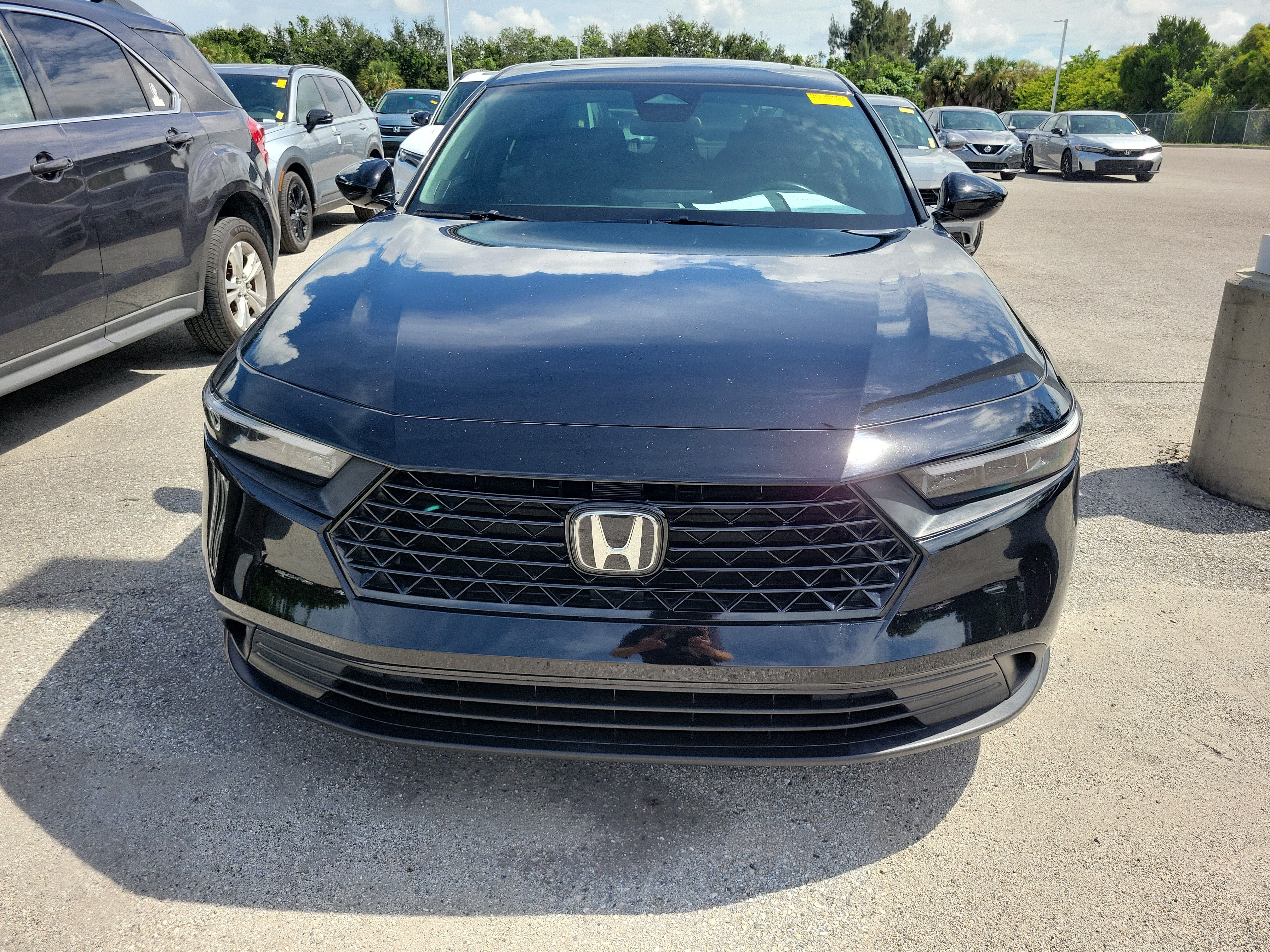 Certified 2024 Honda Accord Hybrid Sport Sedan
