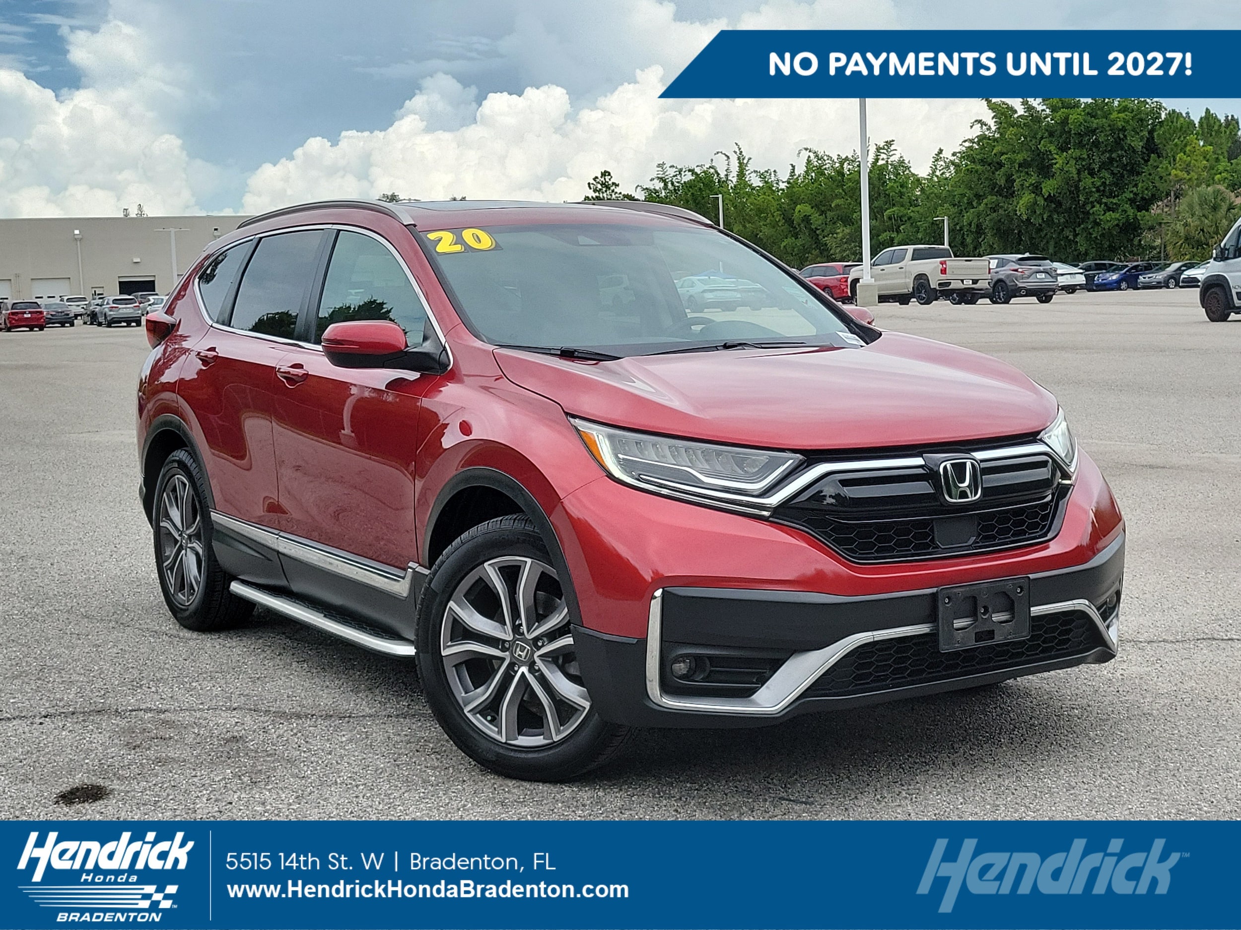 2020 Honda CR-V