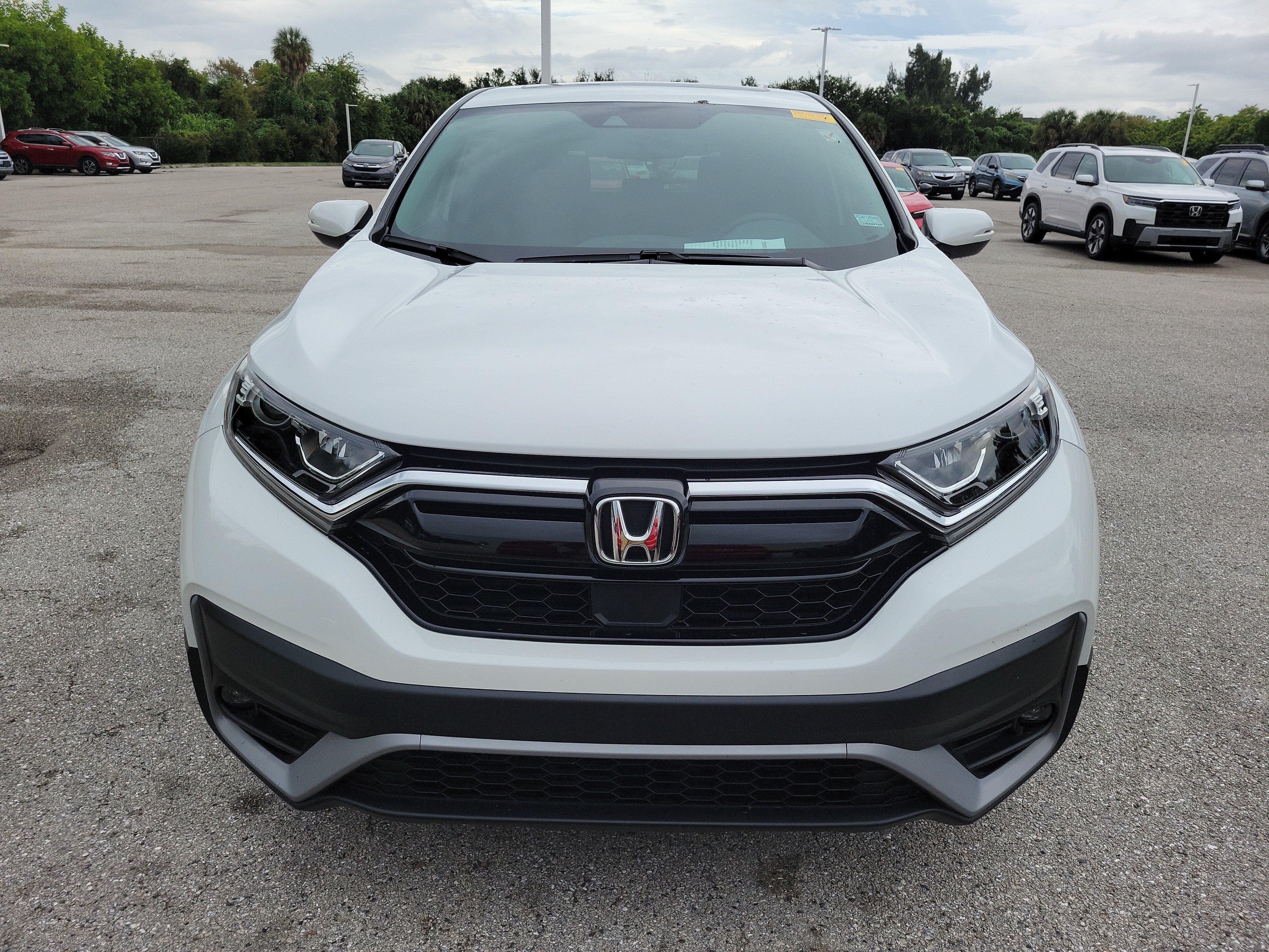 Certified 2022 Honda CR-V EX-L SUV