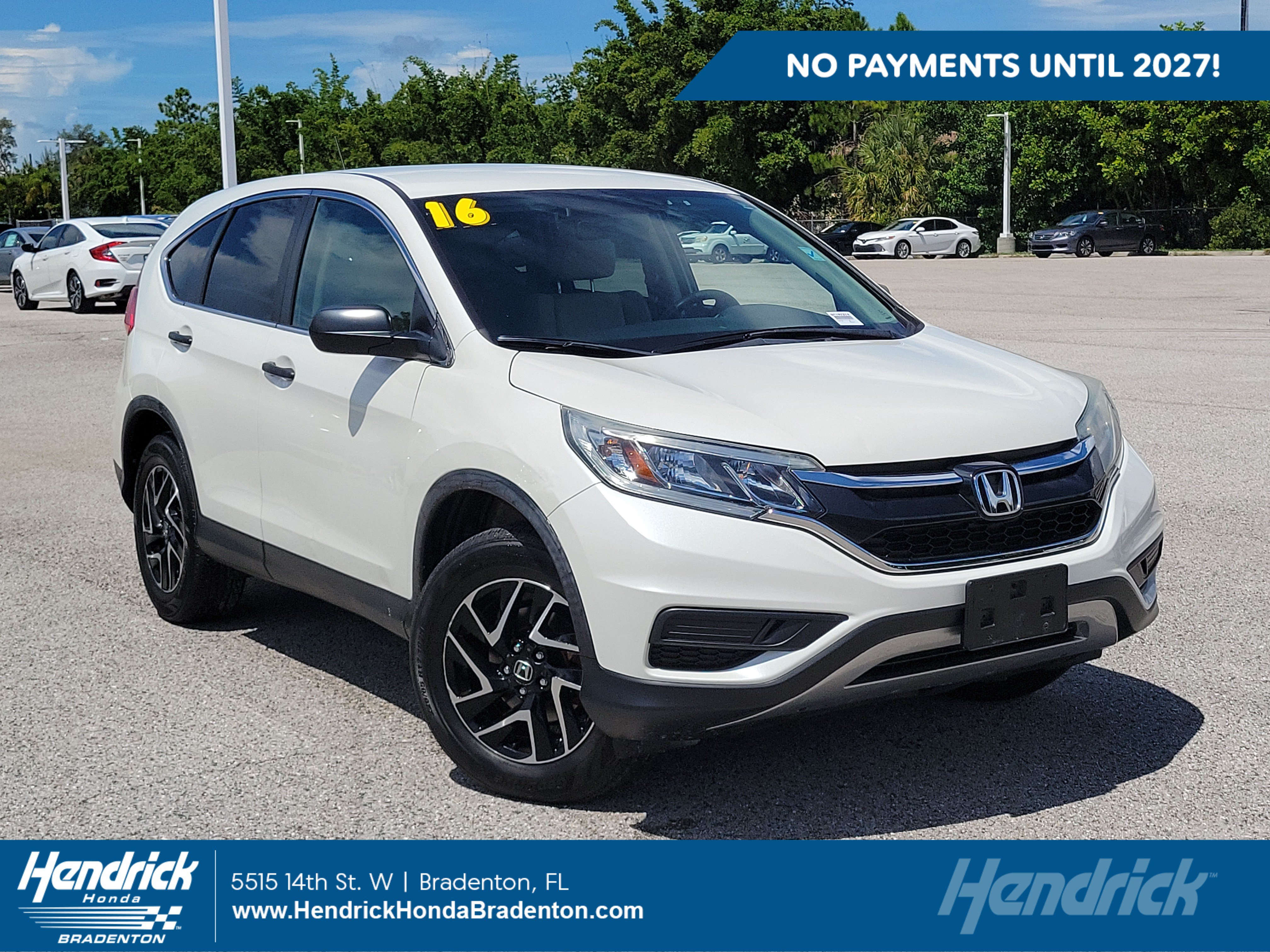  Honda CR-V