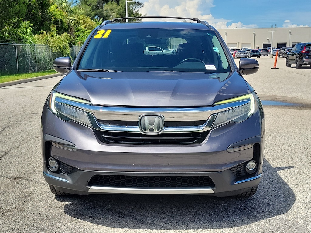 Used 2021 Honda Pilot Touring 7 Passenger 2WD SUV