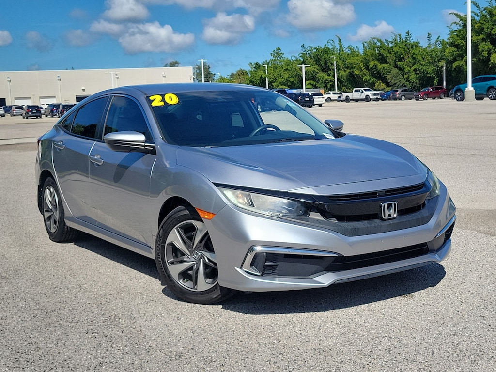 Used 2020 Honda Civic LX Sedan