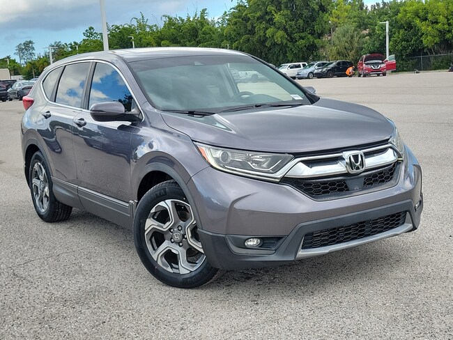 2019 Honda CR-V EX-L 2WD SUV