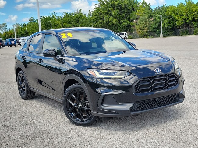 2024 Honda HR-V Sport w/BSI SUV