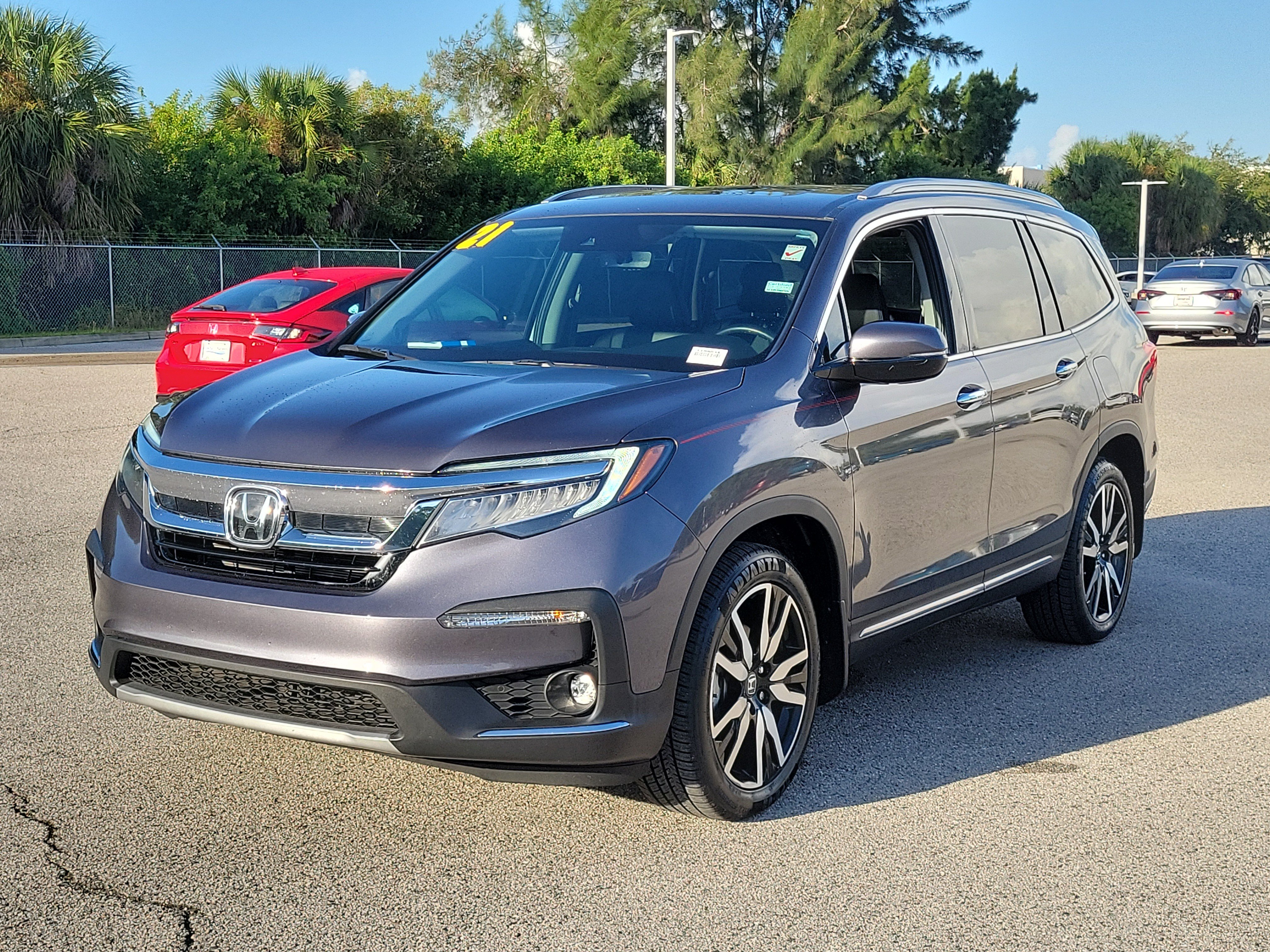 Used 2021 Honda Pilot Touring 7 Passenger 2WD SUV