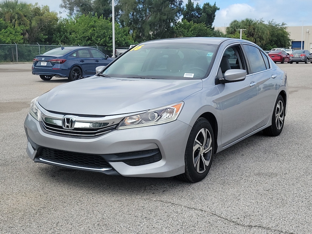 Used 2016 Honda Accord LX Sedan