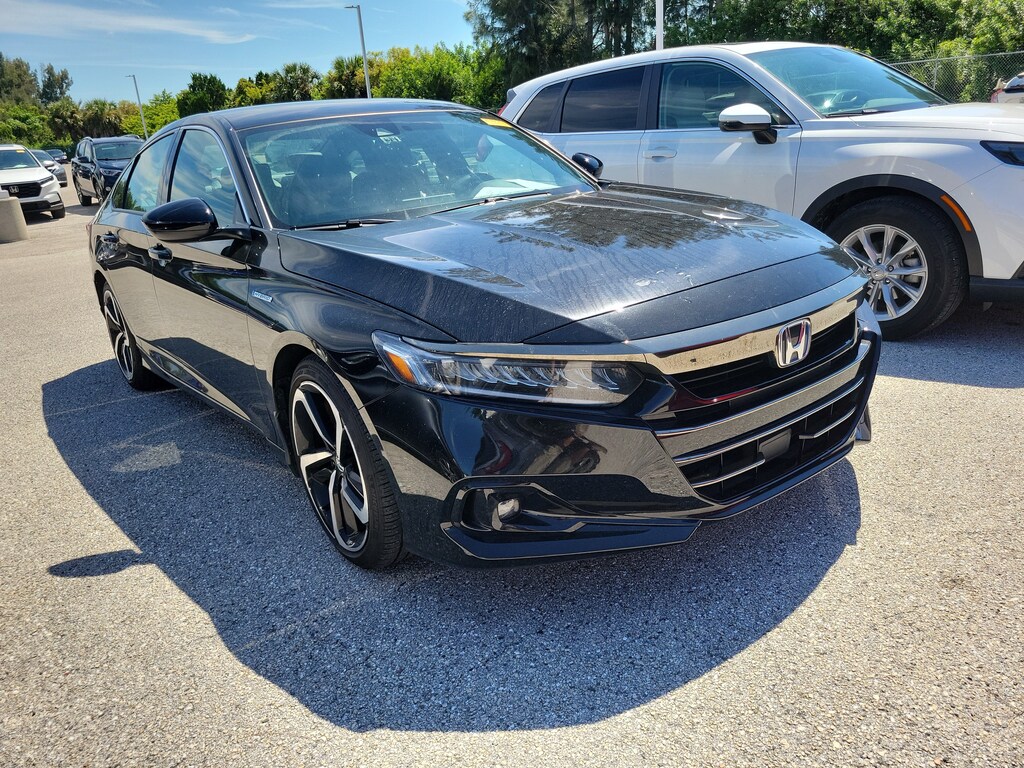 Used 2022 Honda Accord Hybrid Sport Sedan