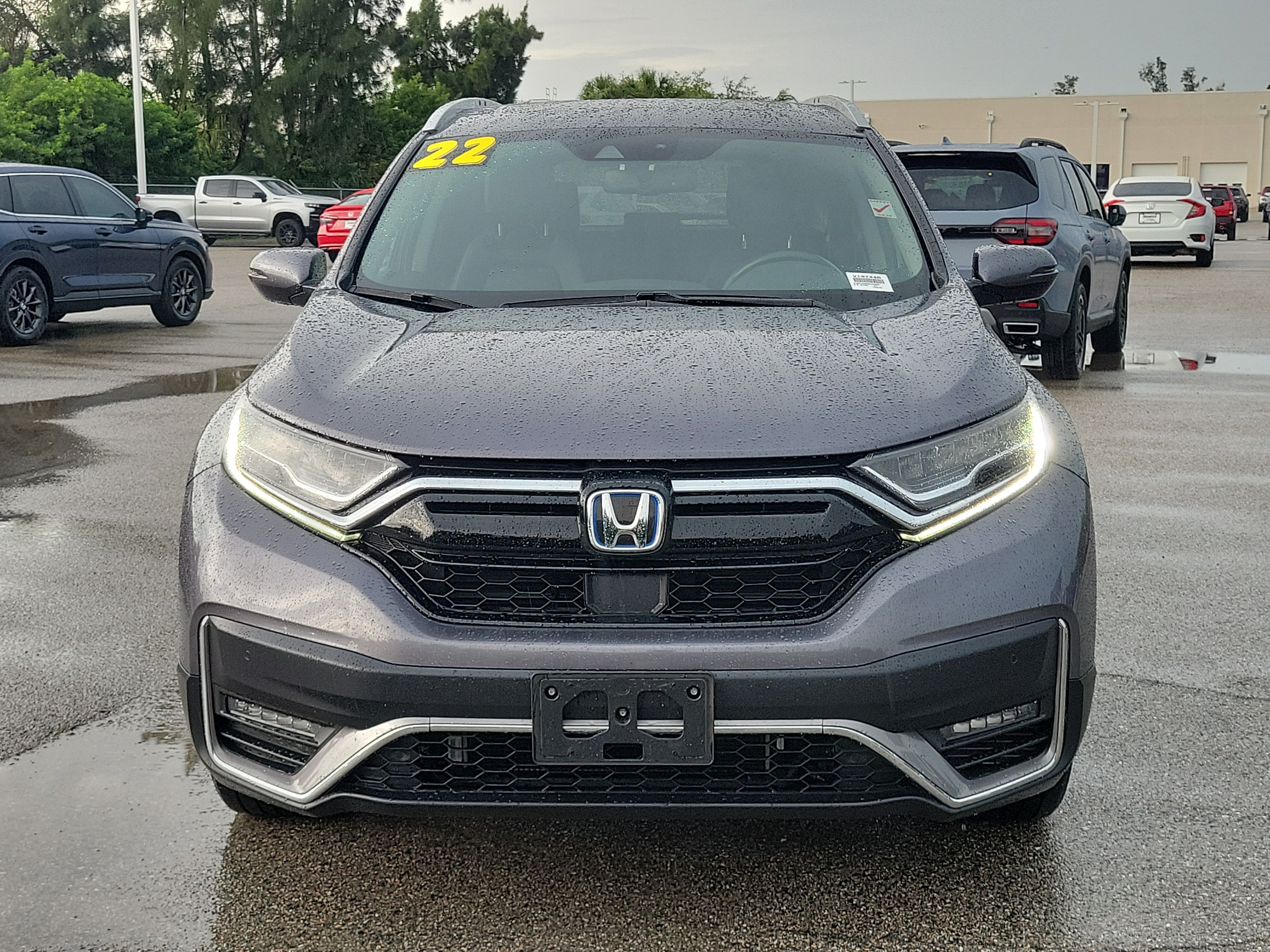 Certified 2022 Honda CR-V Hybrid Touring SUV