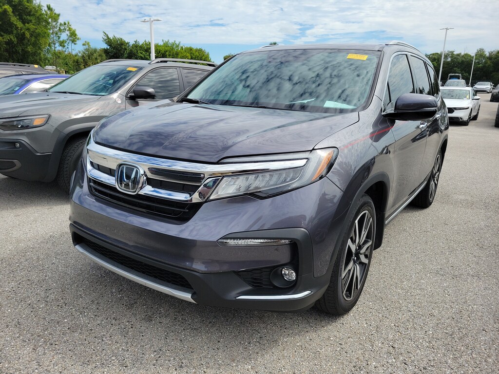 Used 2021 Honda Pilot Touring 7 Passenger 2WD SUV